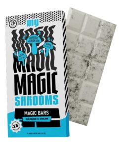 Cookies & Cream Exodus My Magic Shrooms Magic Bars 15 Pieces
