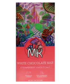 Strawberry Shortcake MK Finest Exotic Blend White Chocolate Bar 70G