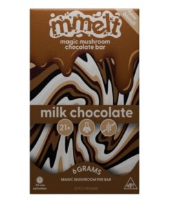 Milk Chocolate Mmelt Magic Mushroom Chocolate Bar 6G