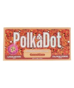 Caramel Crave PolkaDot Magic Mushroom Belgian Milk Chocolate 250mg