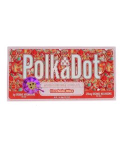 Horchota Bliss PolkaDot Magic Mushroom Belgian Milk Chocolate 250mg