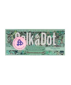 Peppermint Chocolate Crisp PolkaDot Magic Mushroom Belgian Dark Chocolate 500mg