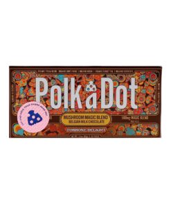 Torrone Delight PolkaDot Magic Mushroom Belgian Chocolate 500mg